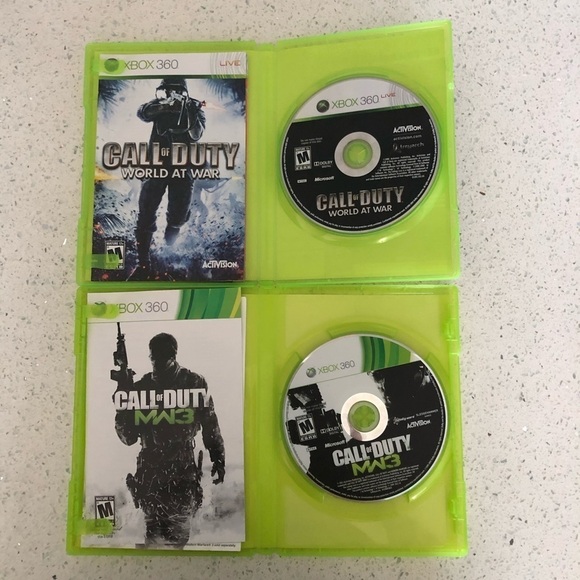 🎮 XBox 360 Call Of Duty Video Games - Picture 3 of 7